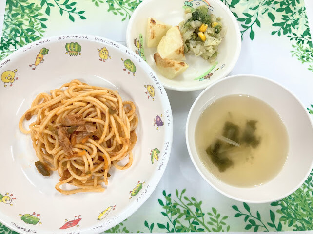 10月21日　昼食
